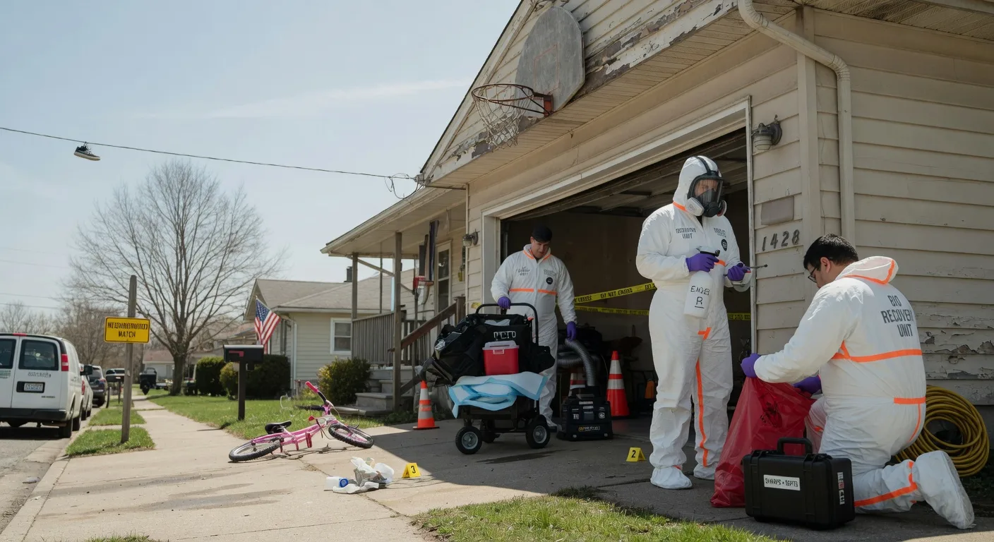 Biohazard Cleanup in Golden Eagle, IL near me